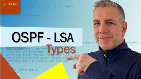 LSA Types - BEST explanation tutorial of the types of LSA