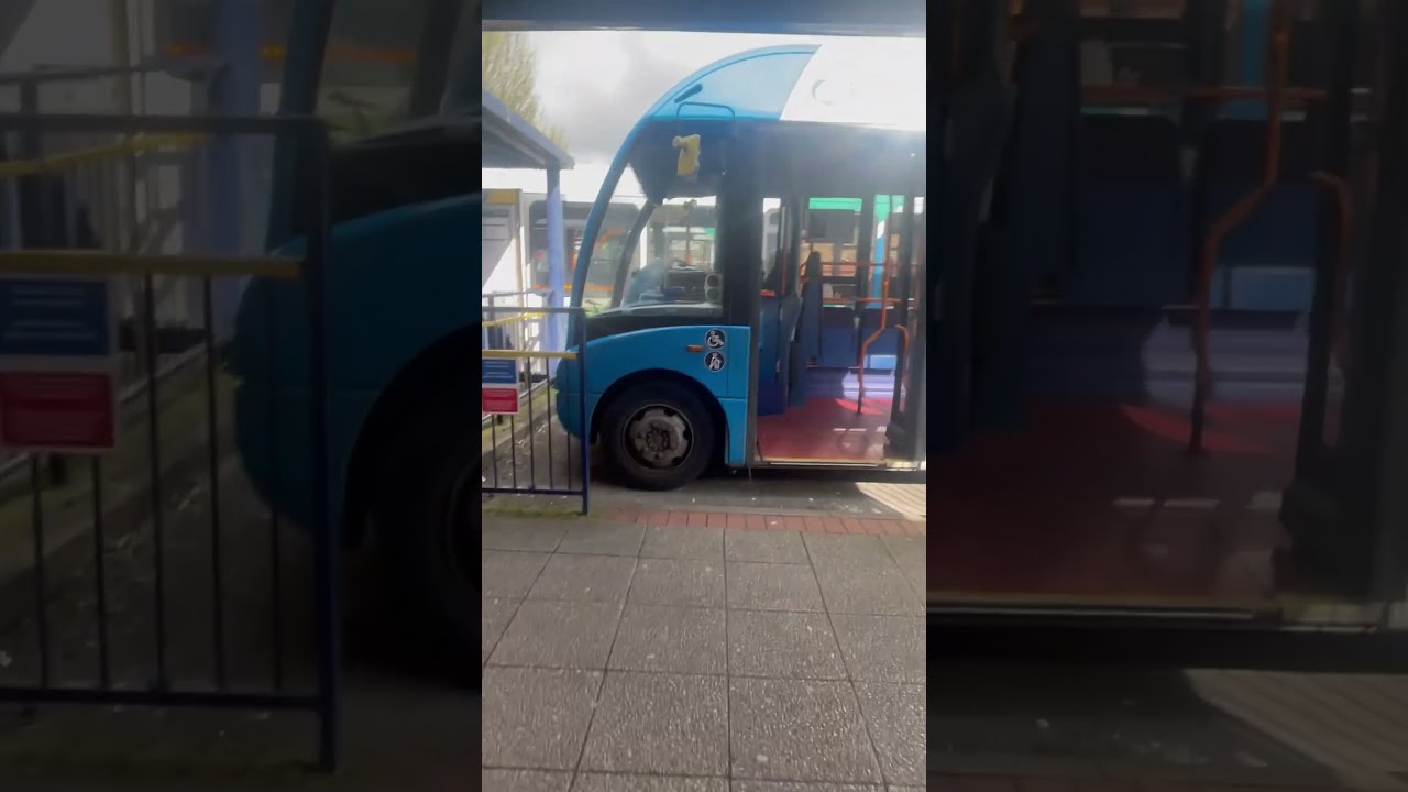 Bus Exterior Tour of Stagecoach South Wales 47815 (CN12 CXP) Optare Solo SR