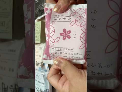 サクラ🌸の香りの可愛い石鹸でASMR