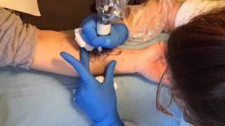 Timelapse Tattoo - Calla - Billion Dollar Tattoo