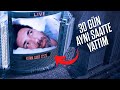 30 gün boyunca her gün 22:22'de yattım! Kaliteli uyku için 10, 3, 2, 1, 0 kuralı