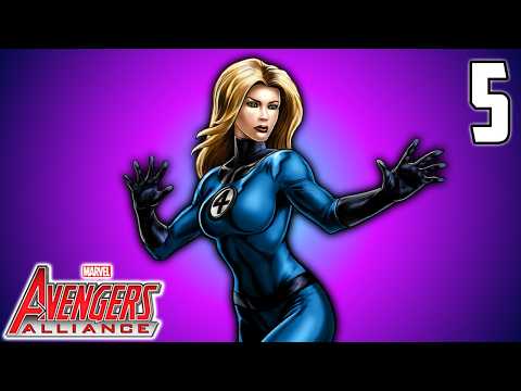 How Did This Nerd Pull Her!? - Marvel: Avengers Alliance : Part 5