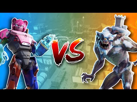MECHA VS MONSTER! | Fortnite Battle Royale S9 | Live Event