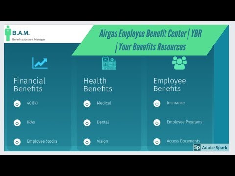 Airgas | Employee Benefits | YBR Your Benefits Resources | Login Register Enroll Enrollment