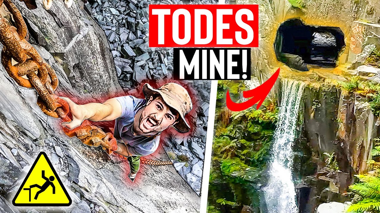 HÖLLENPFAD durch unzugängliches MINEN-GEBIET!🏴󠁧󠁢󠁷󠁬󠁳󠁿| Schaffen wir Wales schwierigsten KLETTERSTEIG?