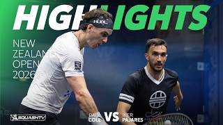 🇪🇸 Pajares v Coll 🇳🇿 | New Zealand Open 2026 | SEMI-FINAL HIGHLIGHTS screenshot 4
