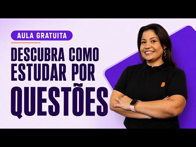 Descubra como estudar por questões | Pedagogia para Concurso