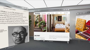 WWDC23: Meet Safari for spatial computing | Apple