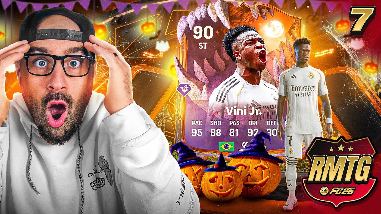 О боже, я получил Вини-младшего... но то, что произошло дальше, меня потрясло!! 🤯 FC 26 Ultimate ...