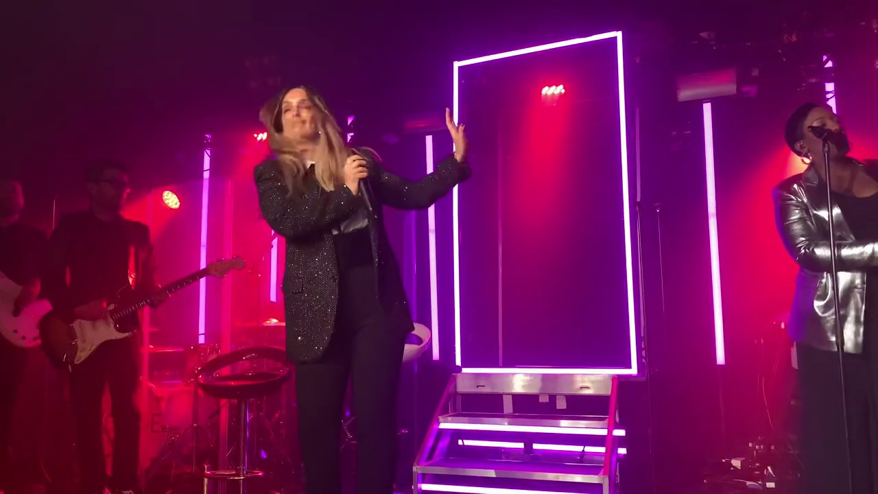 Louise-Settle For Nothing-Heavy Love Tour Birmingham