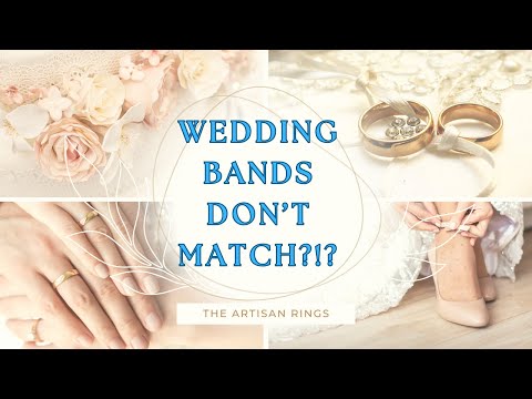 Do Wedding Rings Have to Match? (Unbelievable Tradition History!)