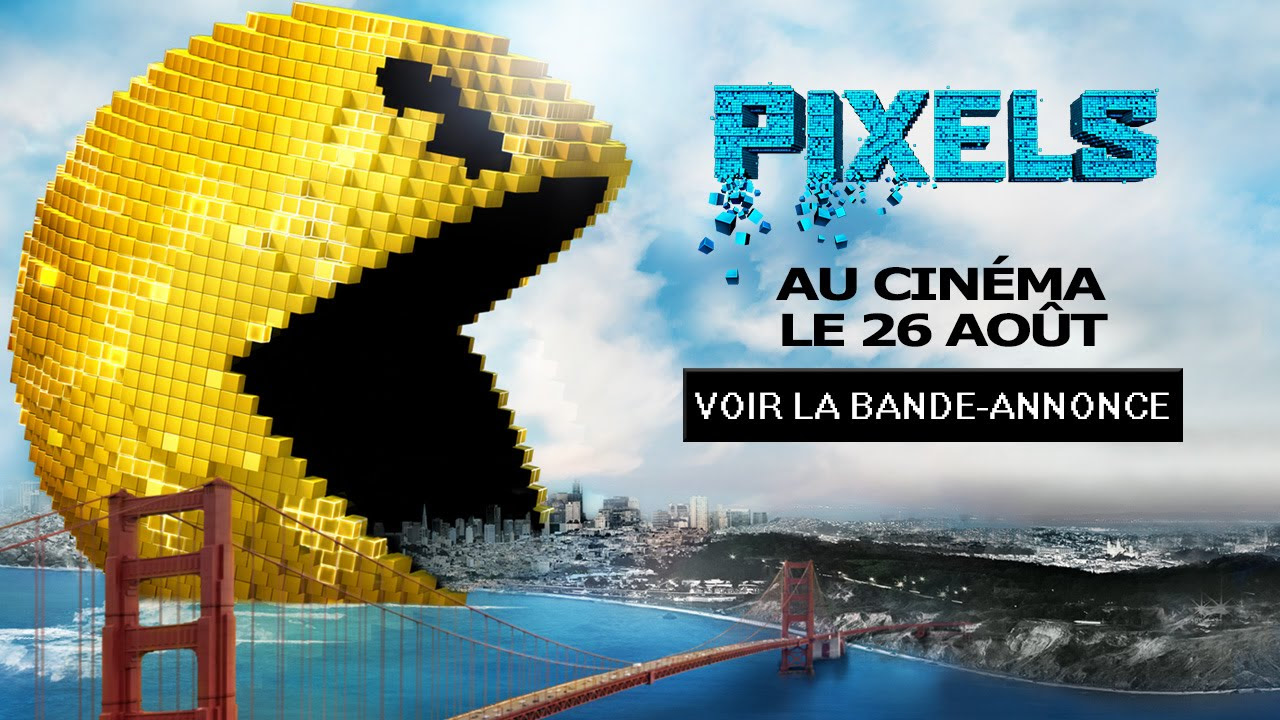 Pixels   Bande annonce   VF