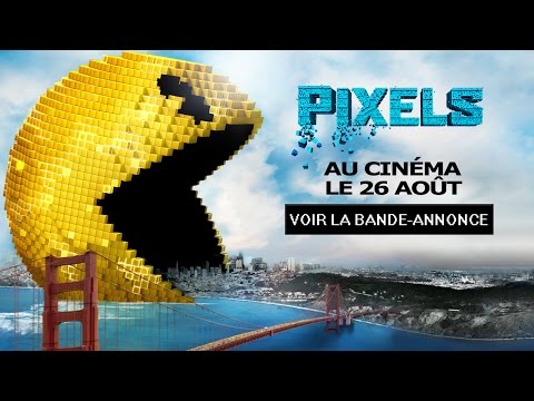 Pixels – Bande Annonce VF