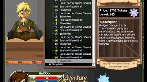 Adventure Quest AQ Trainer 08/04/2013 *works*