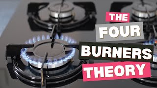 Understanding The Four Burners Theory For Better Life Balance