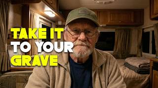 5 Things a Man Should NEVER Tell Anyone After 70 (I Learned the Hard Way)