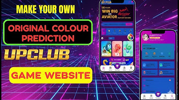 Apna Khud Ka Original Color trading App Kaise Banaye | Create Your Own Color Prediction website