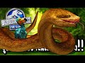Jurassic World #70 - งูยักษ์โบราณใหญ่ที่สุดในโลก!! [ เกมส์มือถือ ]