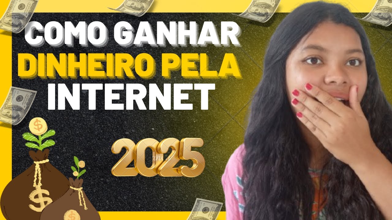 Como Ganhar Dinheiro na Internet em 2025 (3 Maneiras Reais pra Começar ...