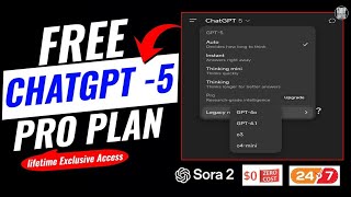 Chatgpt Pro Plan For Free - Special Lë@kéd Method | JAMBERTECH OFFICIAL