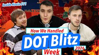Inside Kovin - How We Handled Dot Blitz Week 2026