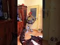 Dog like my moves #dancevideo #dog #youtuber #youtube