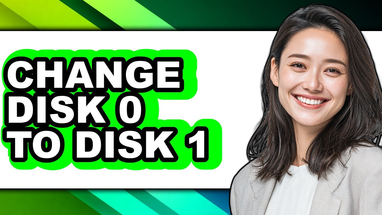 How to Change Disk 0 to Disk 1 (full Guide) - YouTube