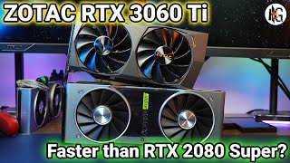 Zotac RTX 3060 Ti Twin Edge OC Review (Unboxing   Benchmarks)