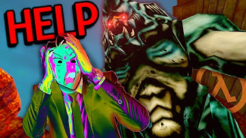 First time playing Half-Life: Source