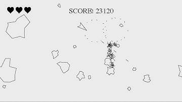 Java Swing - Asteroids Game
