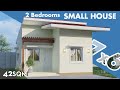 Small House (150k Budget) | 7 x 6 Meters in Mediterranean Style.