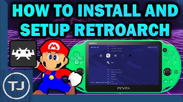 PS Vita Install And Setup RetroArch!