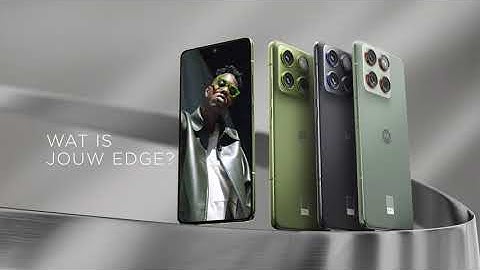 motorola edge 70 - Onmogelijk dun en Ongelooflijk robust