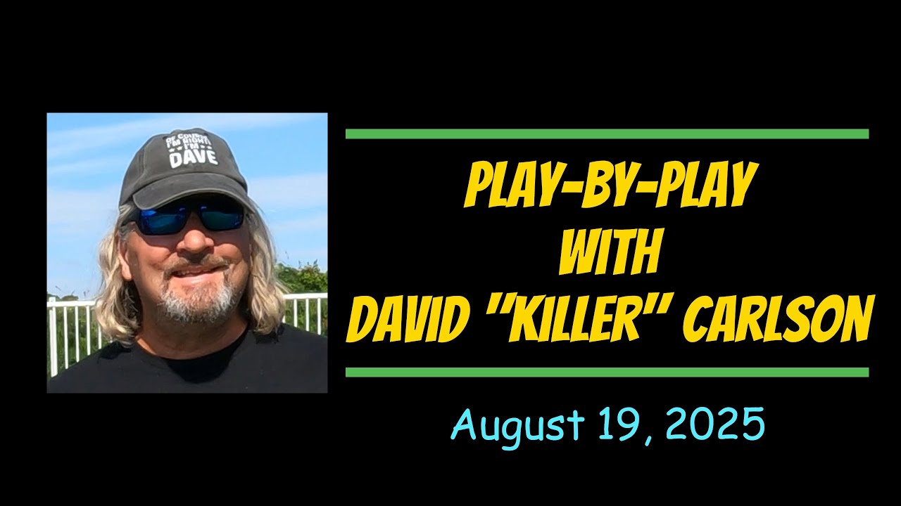WCSAA Softball - Play-By-Play with David "Killer" Carlson - August 19, 2025