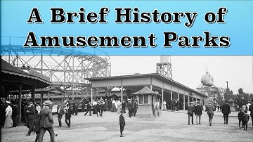 Een korte geschiedenis van pretparken: trolleyparken, pretparken, wereldtentoonstellingen en meer!