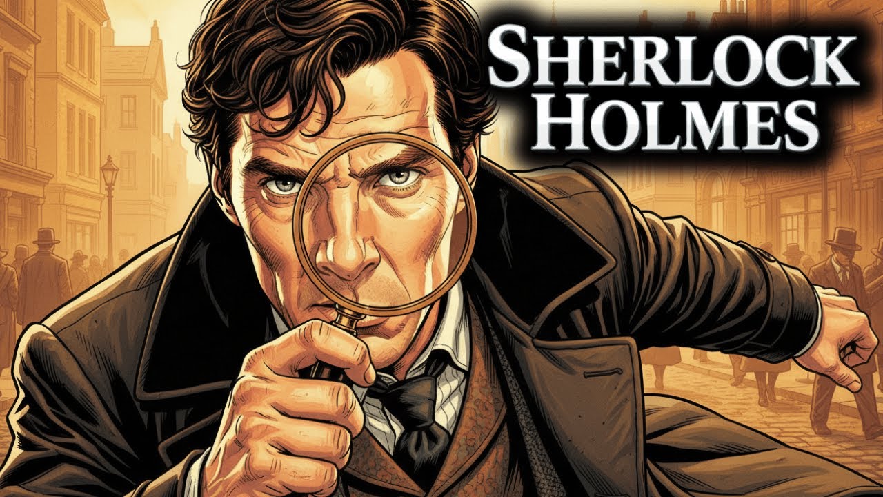 Venha Descansar Com Contos Encantados de Sherlock Holmes | | ASMR de Mistério Aconchegante