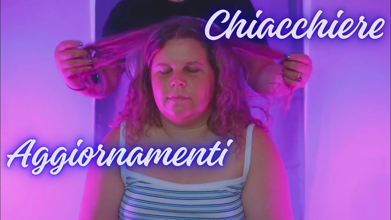 ASMR ITA🔥✨Coccole e taaante novità