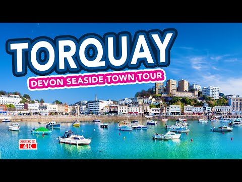 TORQUAY DEVON | Full tour of the seaside holiday town of Torquay