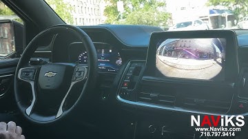 Fits 2021+ Chevrolet Suburban 10.2" Screen HDMI Video Interface (RPO Code iOS, iOT, iOK)