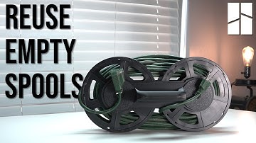 Recycling 3D Printing Filament Spools: Worth It?