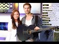 Malese Jow Dear Lover Performed At AfterBuzz TV 