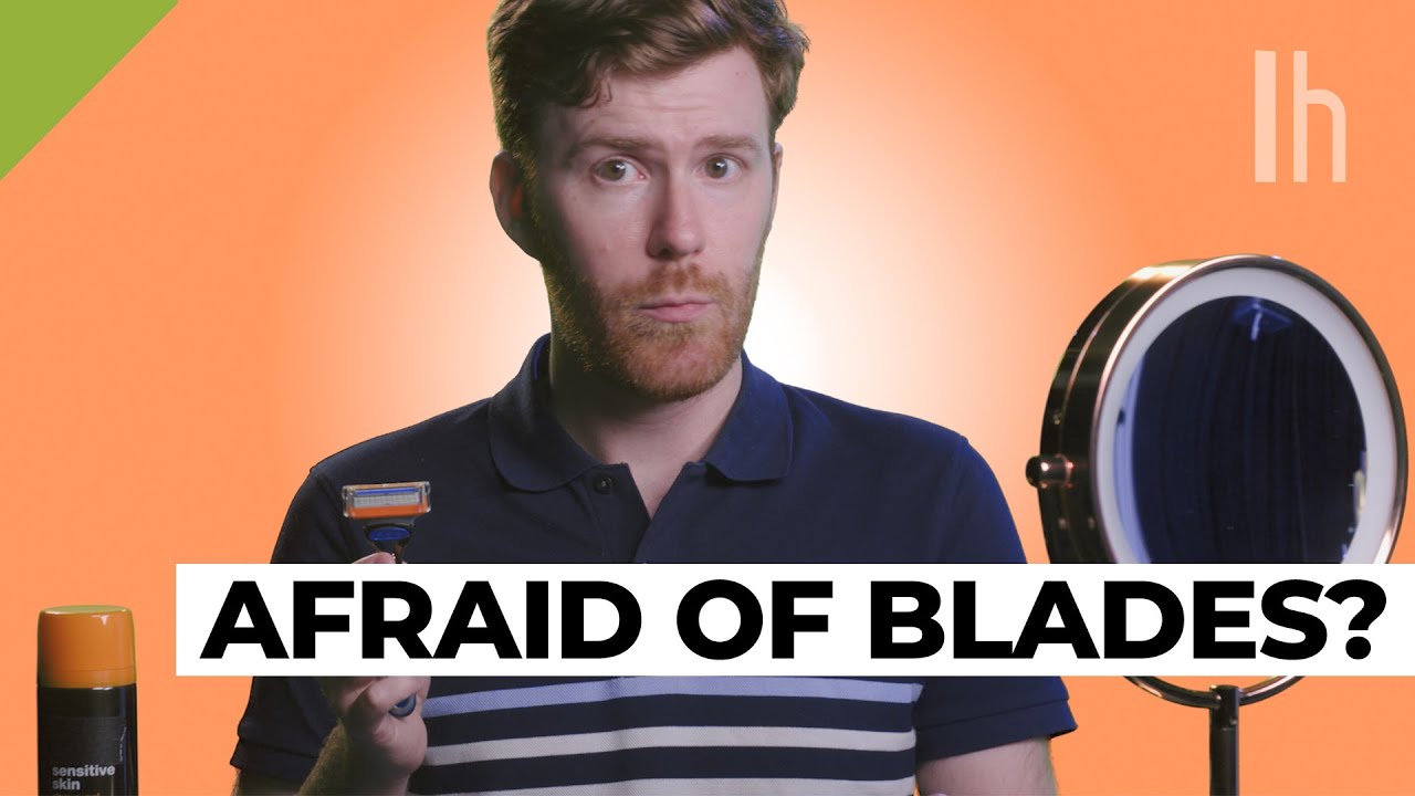 How to Shave with a Manual Razor if You're Too Scared to Try Basic