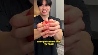 How To Split An Apple🤯🤯 #food #hack