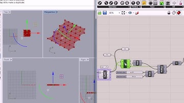 52 - Grasshopper - CullPoint and TriGrid to Create Inverse Parabolic Shell Datum