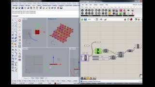 52 - Grasshopper - CullPoint and TriGrid to Create Inverse Parabolic Shell Datum