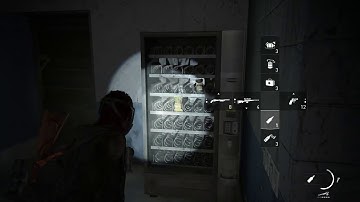 The Last of Us Part 2 the Tunnels Walkthrough Get Soda Can for Half the Code