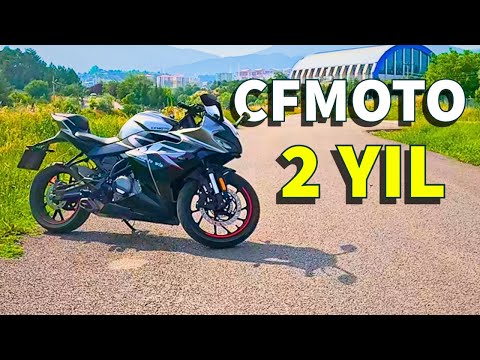 250SR İLE 2 YILLIK MACERAM