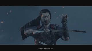 Ghost Of Tsushimaboss Fight Khotun Khan...jin Sakai Fall