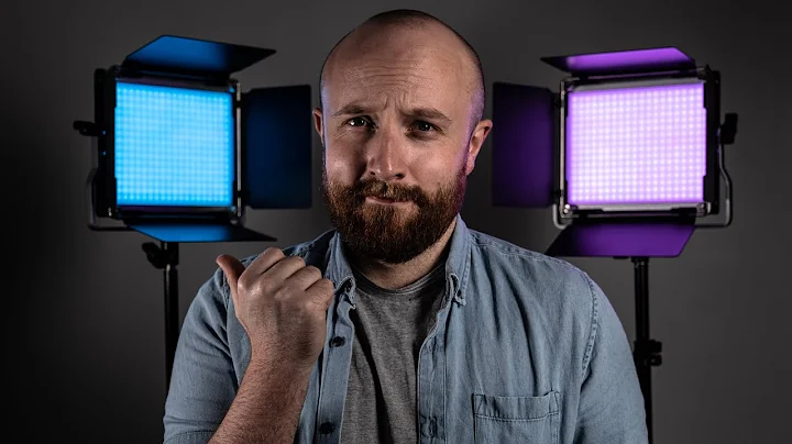 BEST BUDGET LED Light on the MARKET?! | Neewer 660 RGB LED | Review & Comparison