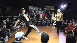 20160118 第三屆港都戰爭街舞大賽 Harbor War Freestyle Battle Vol.3 基隆區預賽 - 開放24強 Taco ZHang VS 三丙班導